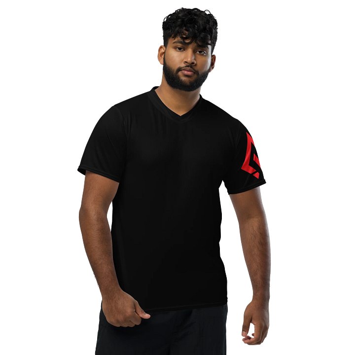 Chainber Black Sports Shirt product image (1)