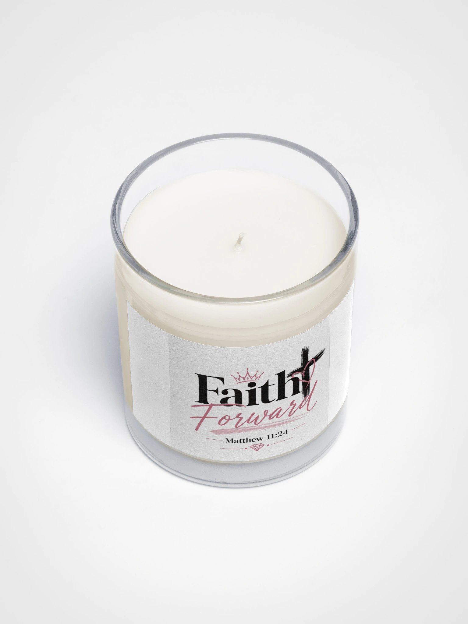 Faith Forward Soy candle product image (3)