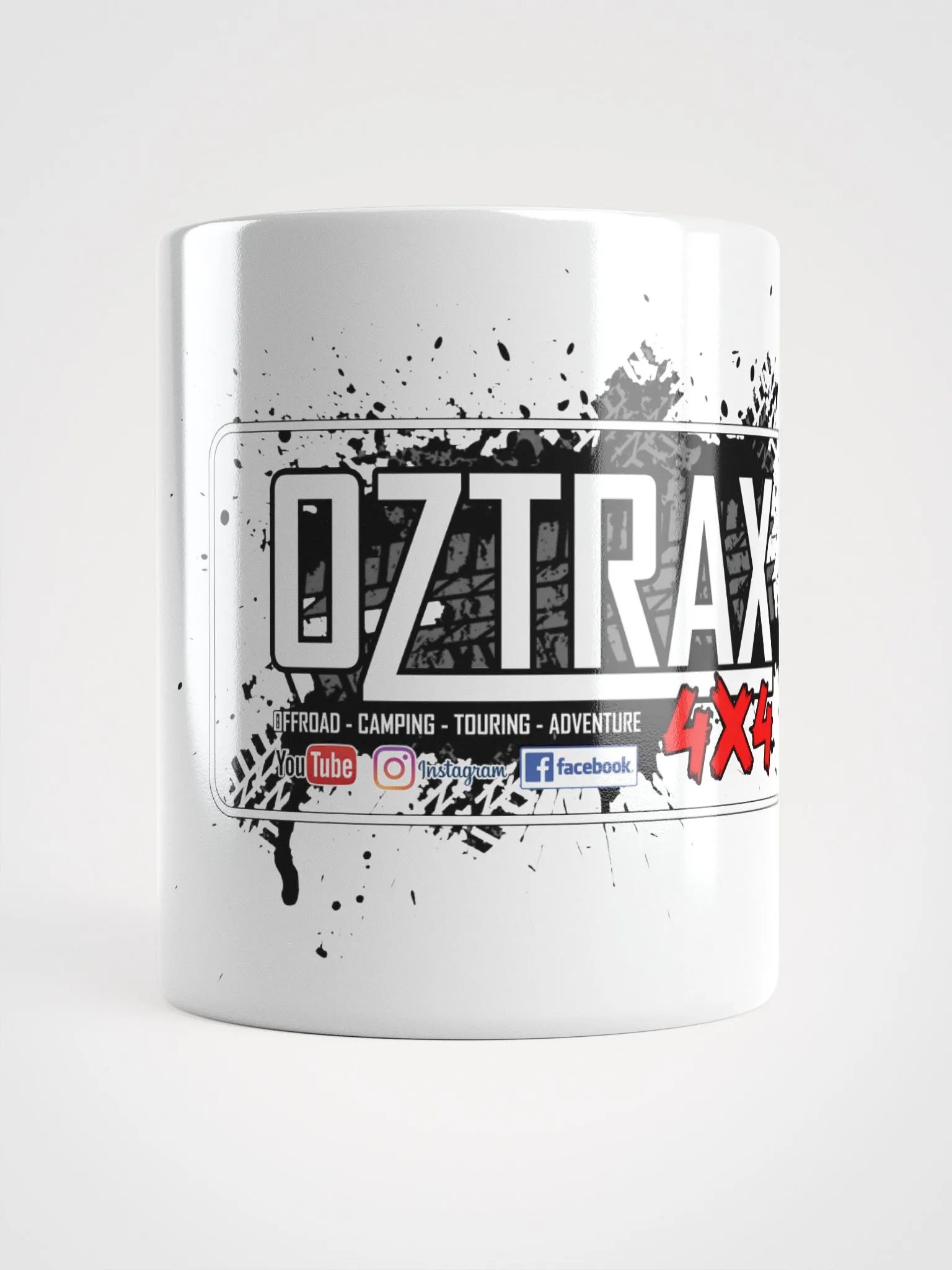 OzTrax 4X4 Coffee Mug product image (2)