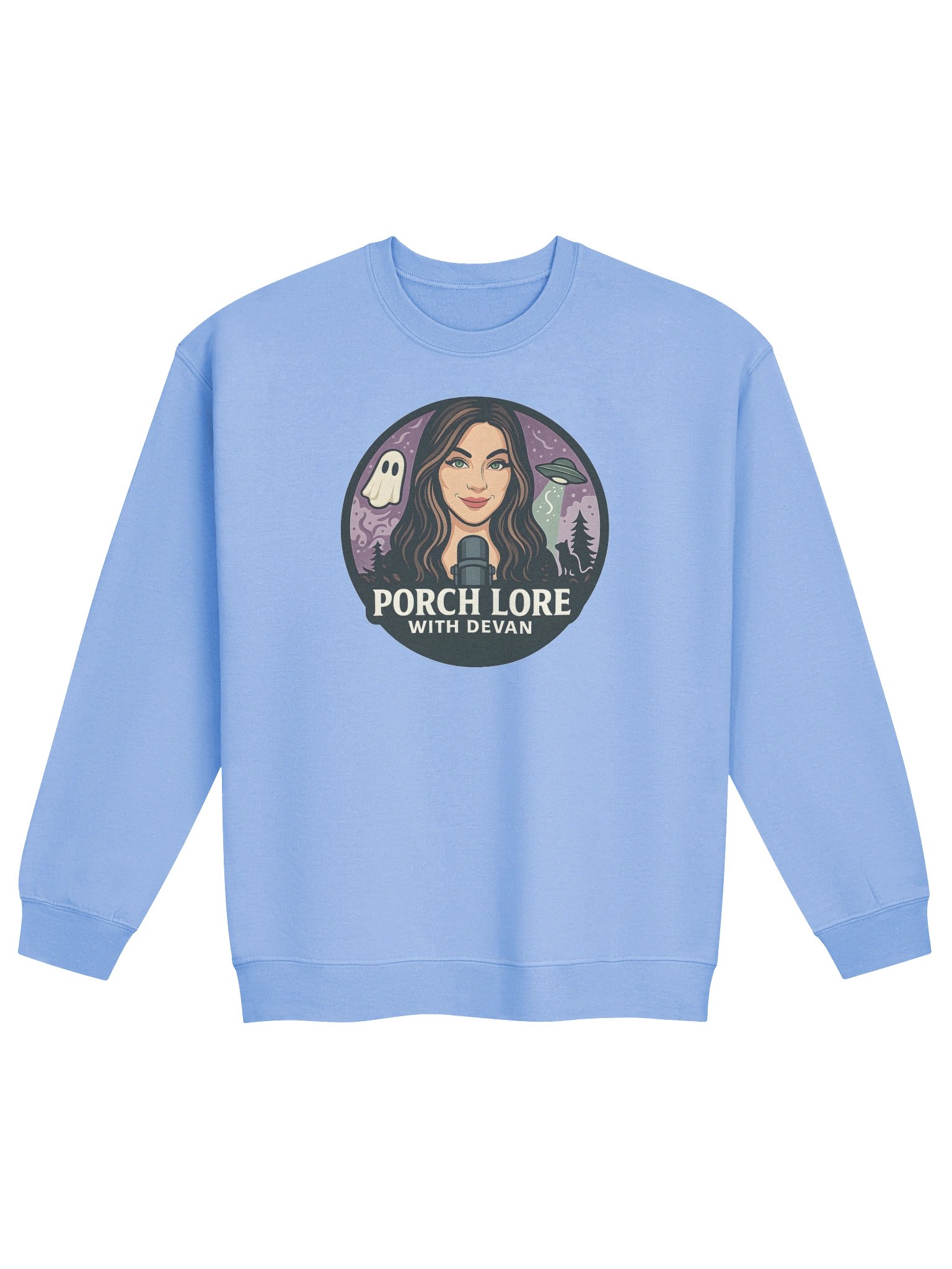 PORCH LORE DEVAN CLASSIC CREW NECK SWEATSHIRT product image (29)