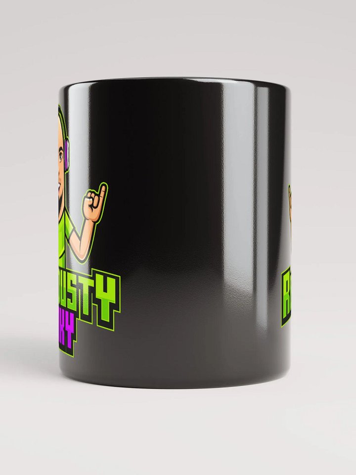 RebelDustyPinky Logo Mug product image (2)