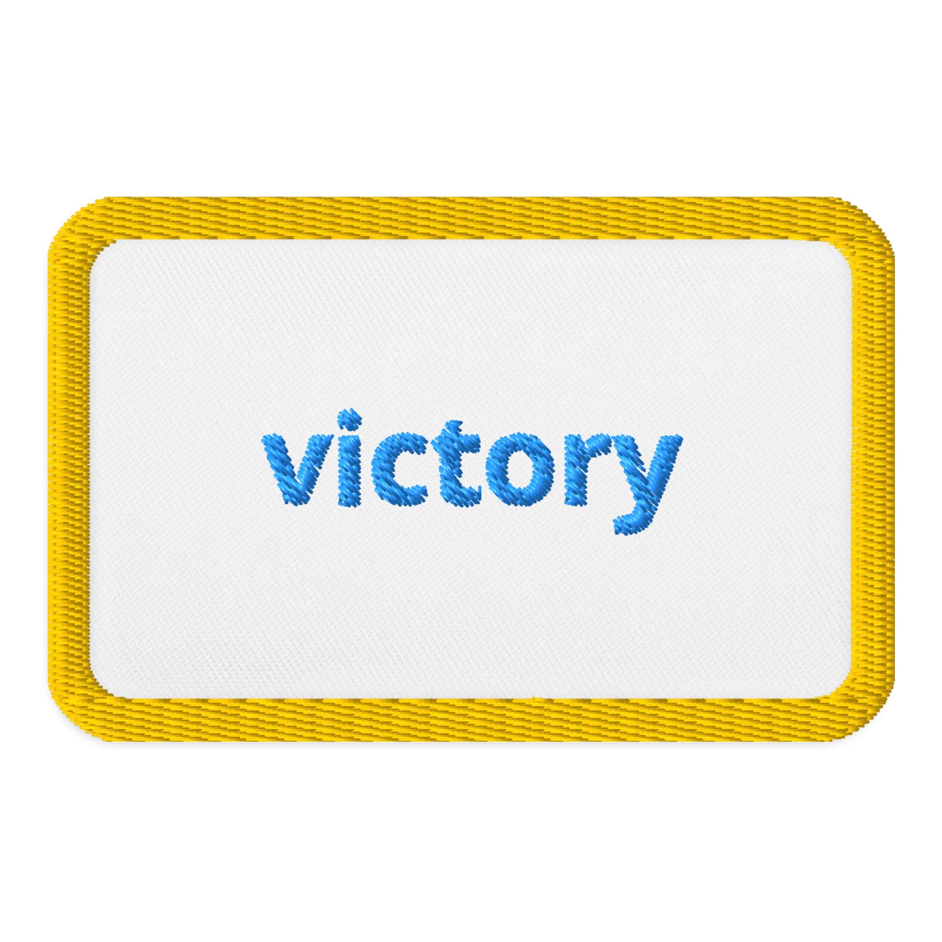 Victory Bliss Embroidered Patch product image (1)
