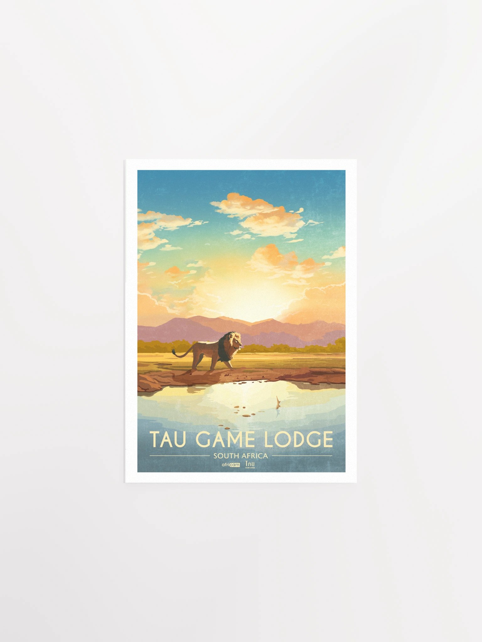 Tau (Lion) Poster product image (1)