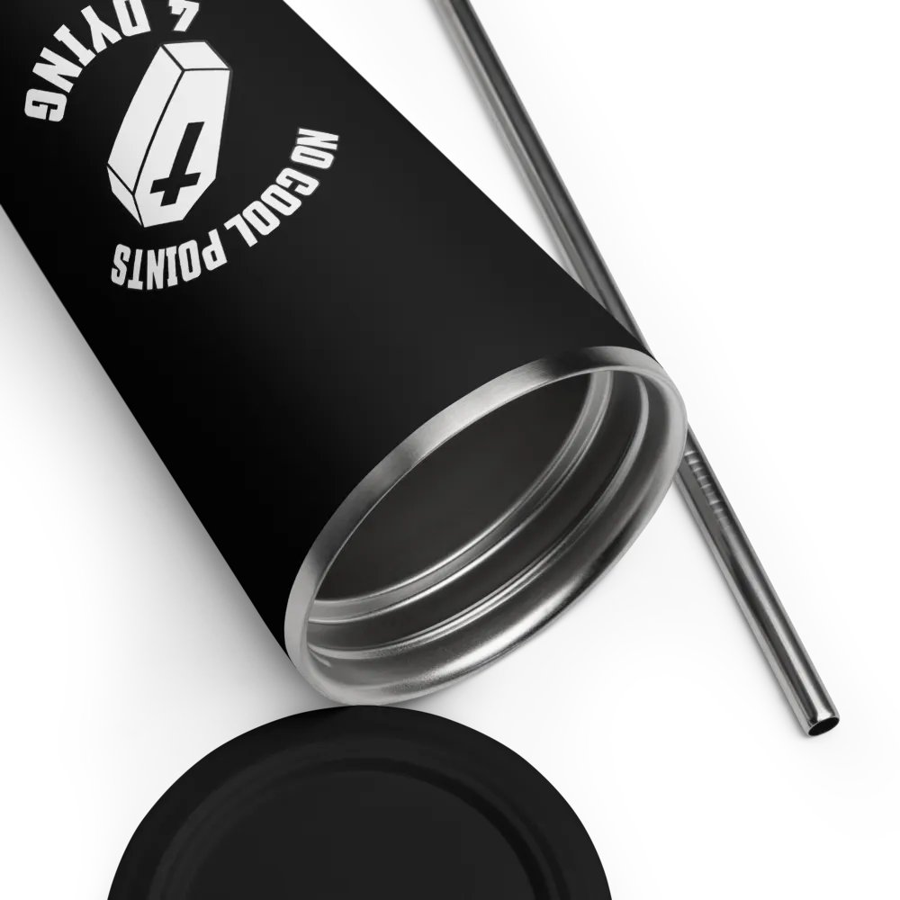 NCPFD Logo Tumbler w/ Straw product image (12)