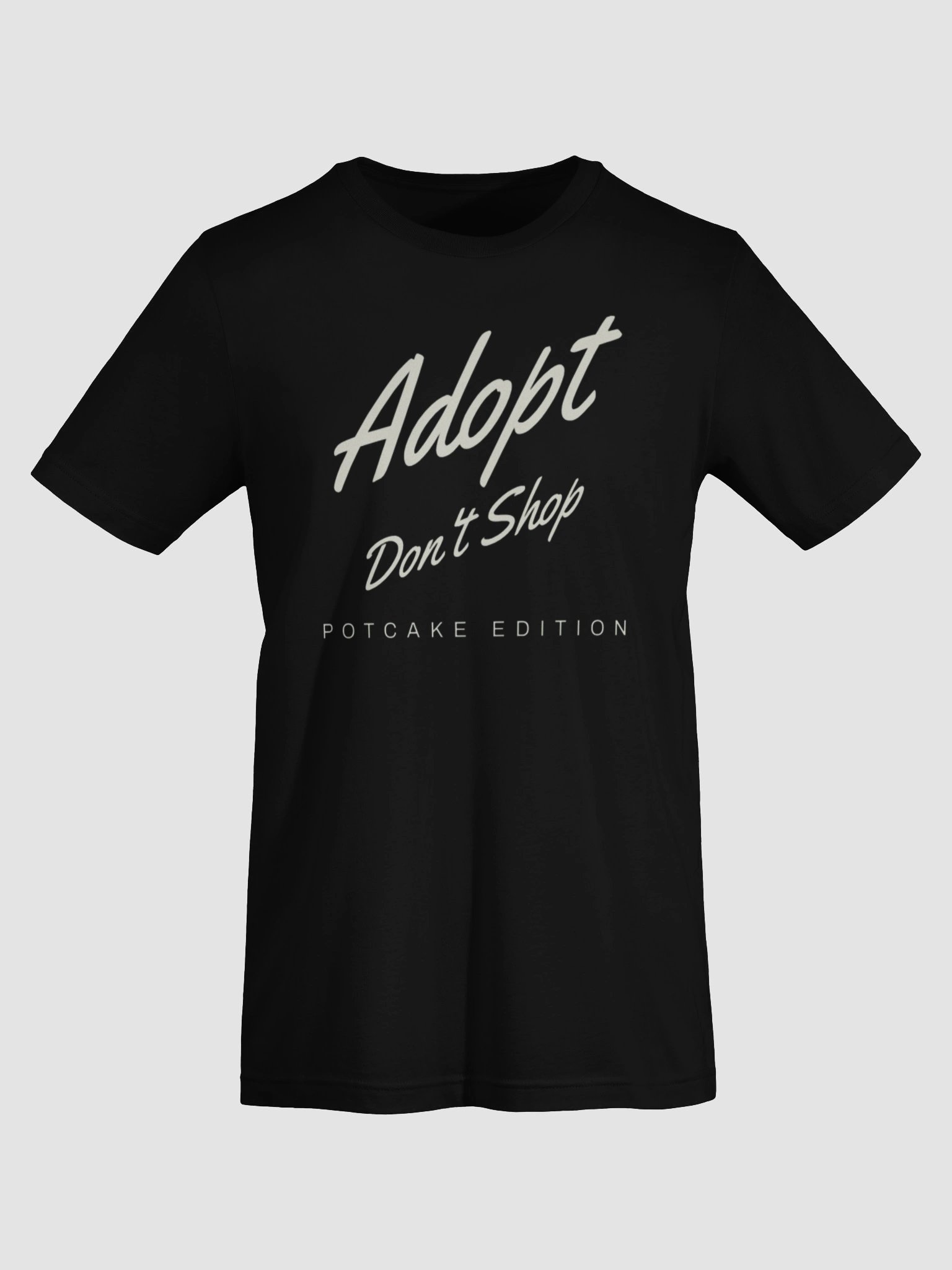 Adopt Don't Shop Potcake T-Shirt product image (7)