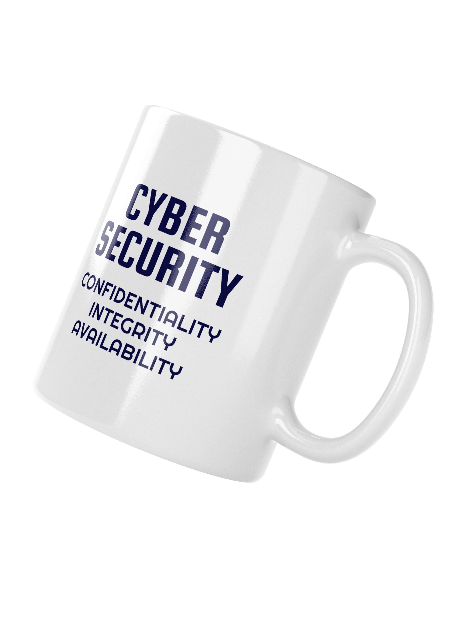 Cyber Security Confidentiality Integrity Availability Coffee Mug | Security Mindset product image (5)