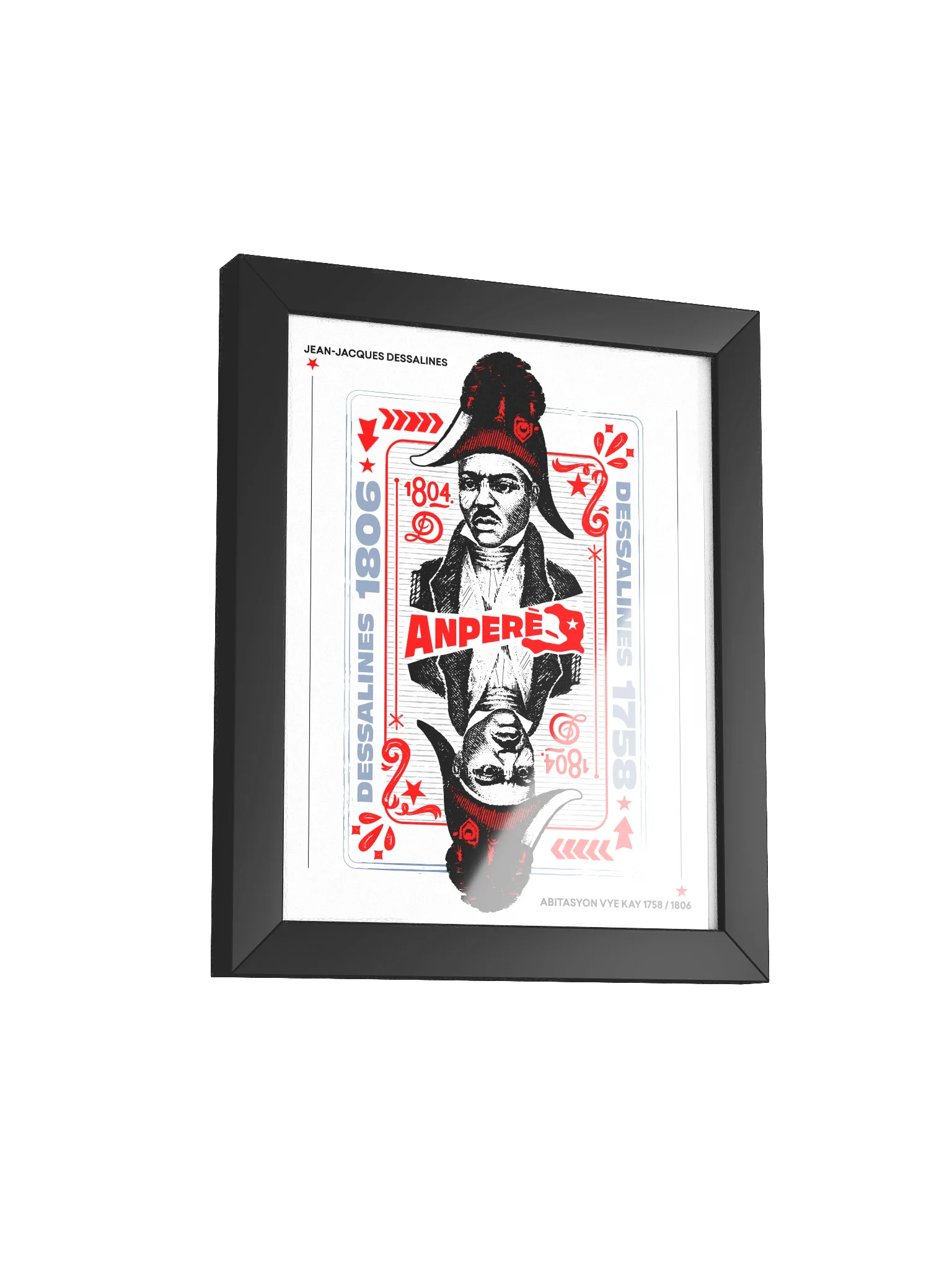 Dessalines 1804 Matte Poster product image (2)