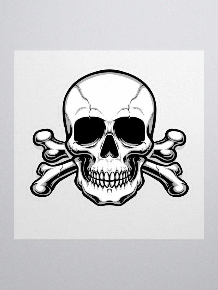 Skull Sticker Set product image (2)