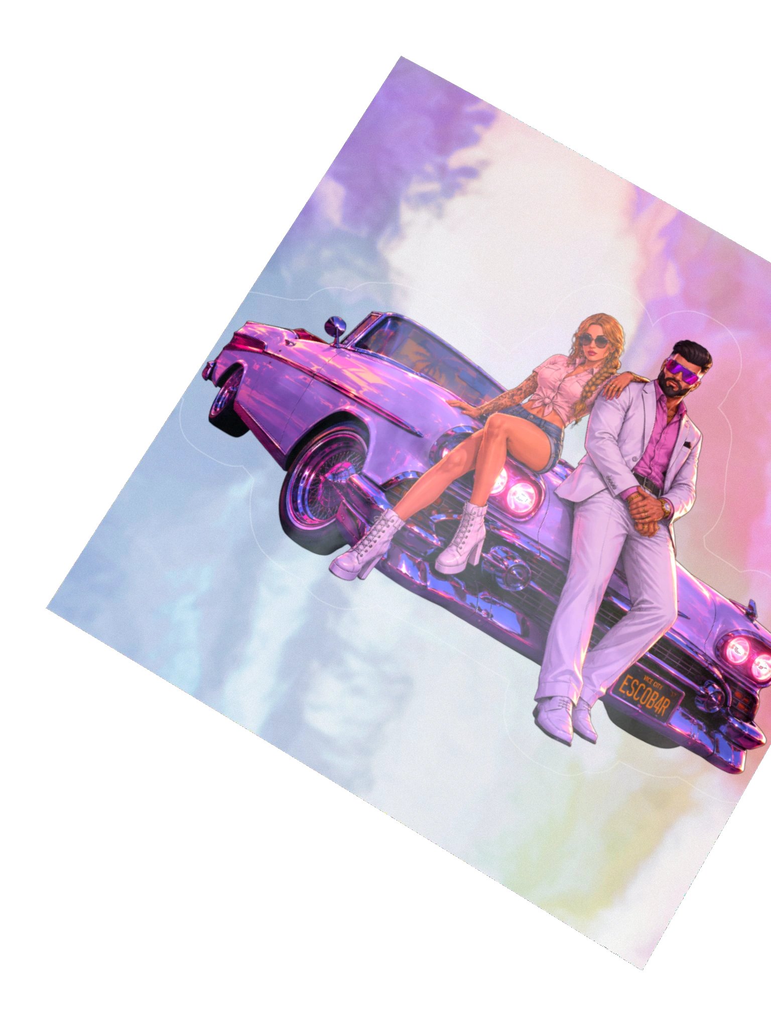 Droppo x Ash Escobar Sticker 2 product image (2)