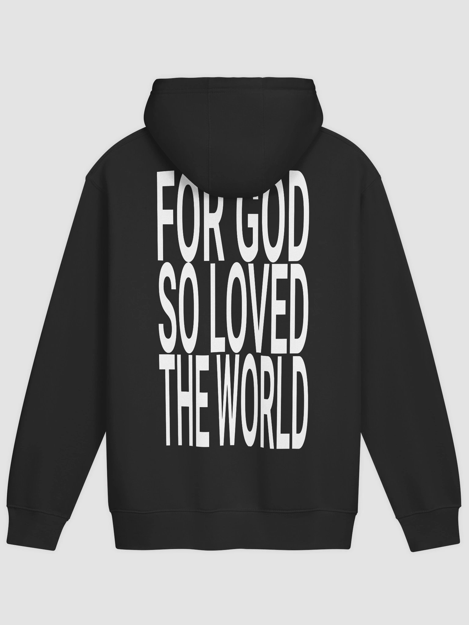 john 3:16 hoodie product image (1)