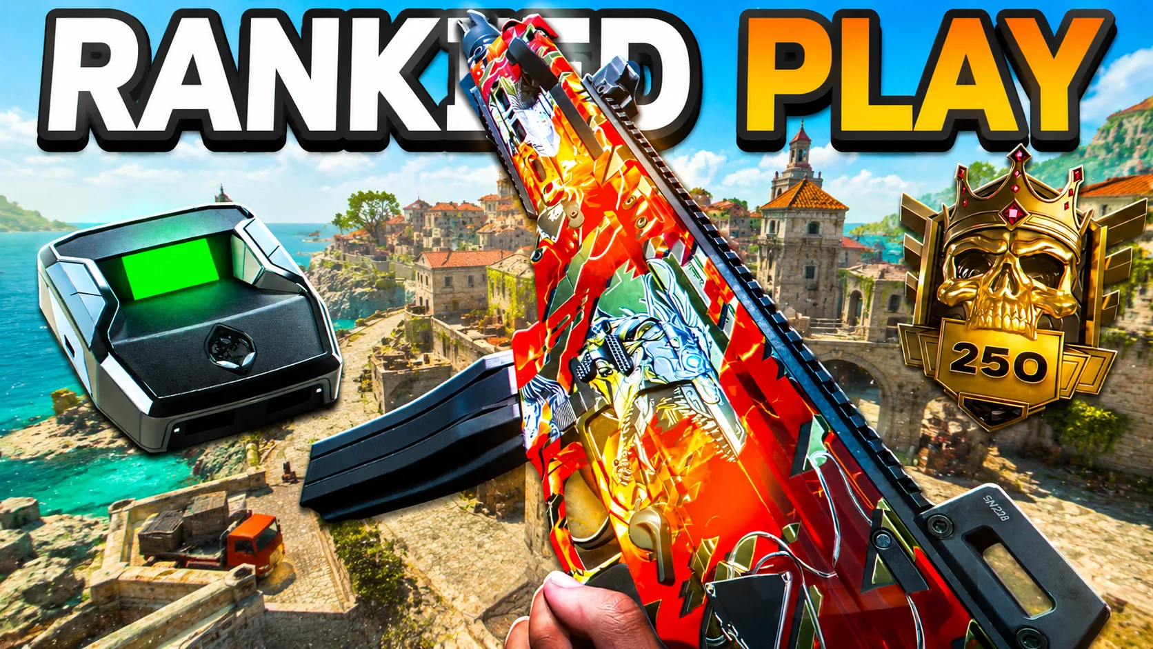 👑RANKED👑 BO7 + Warzone product image (1)