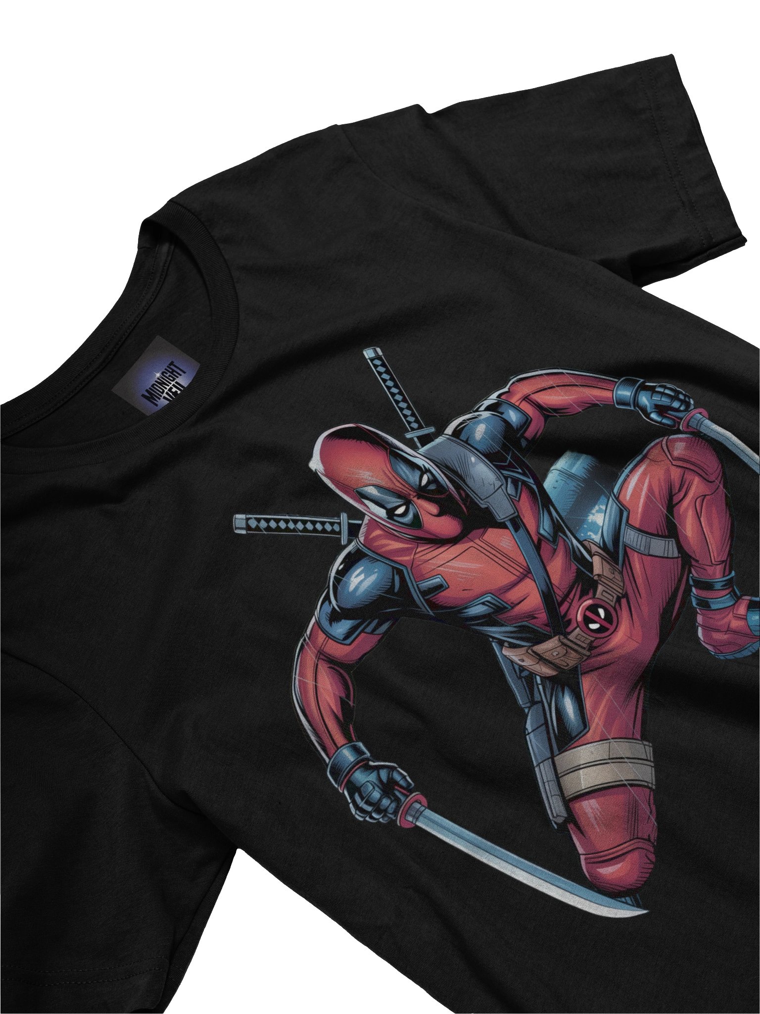 Deadpool Katana Eclipse Supersoft T-Shirt product image (5)