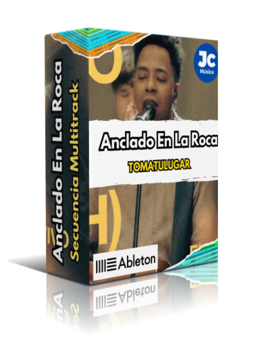 Anclado En La Roca / YAHWEH (Synth Cover) - Secuencia Multitrack product image (1)