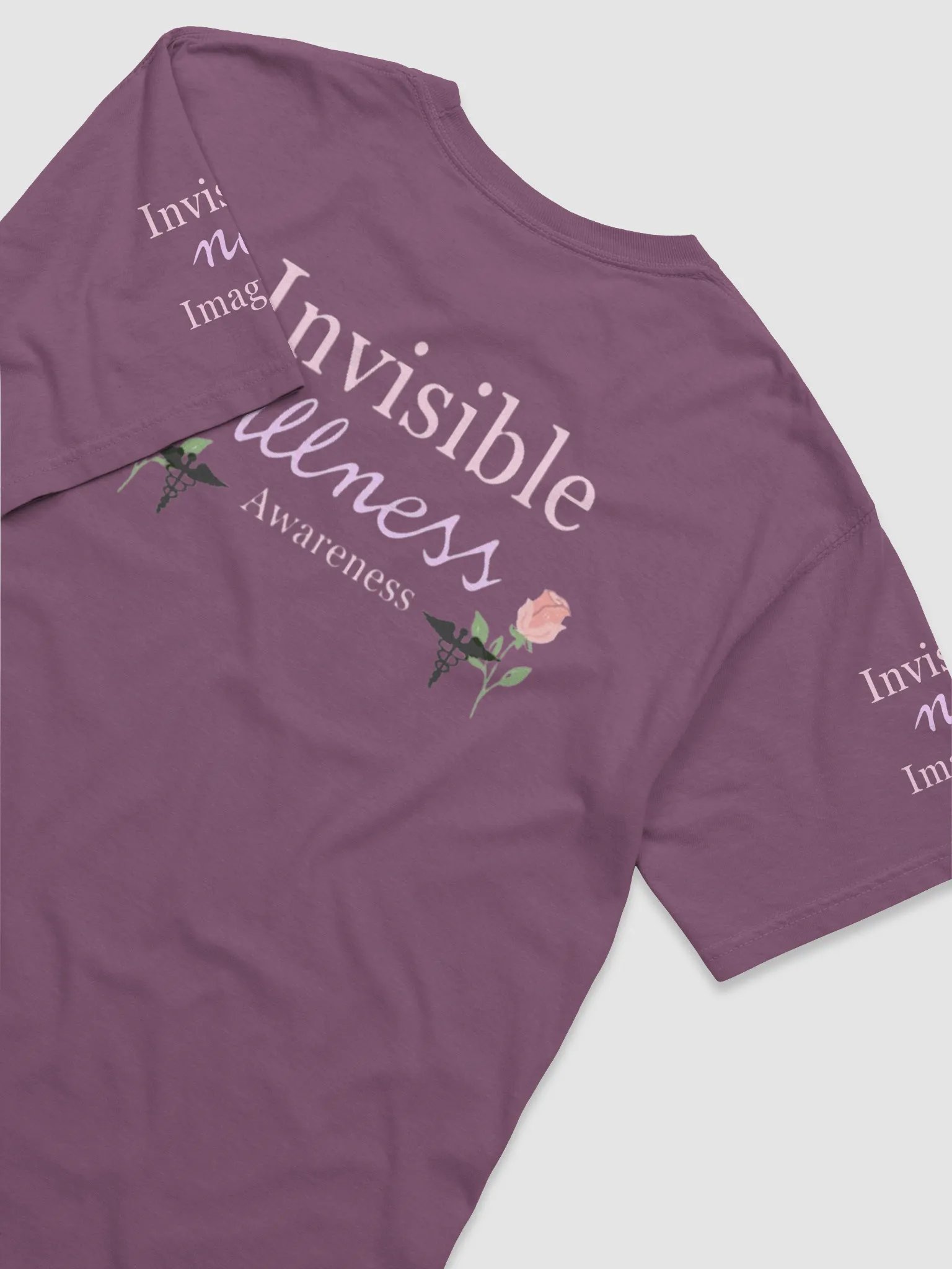 Invisible Illness Awareness Tee product image (4)