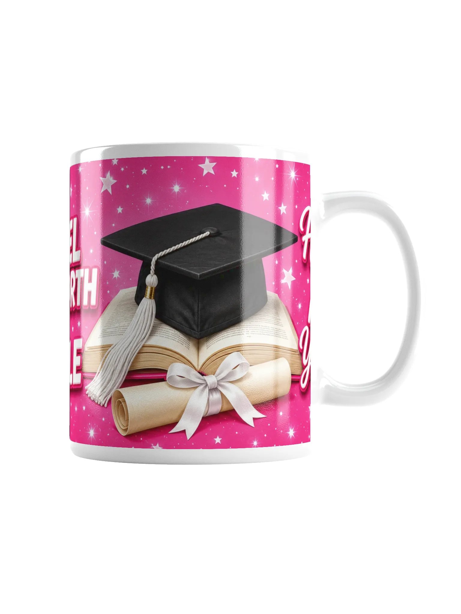 The Tassel Was Worth the Hassle — White Glossy Graduation Mug 11oz product image (3)