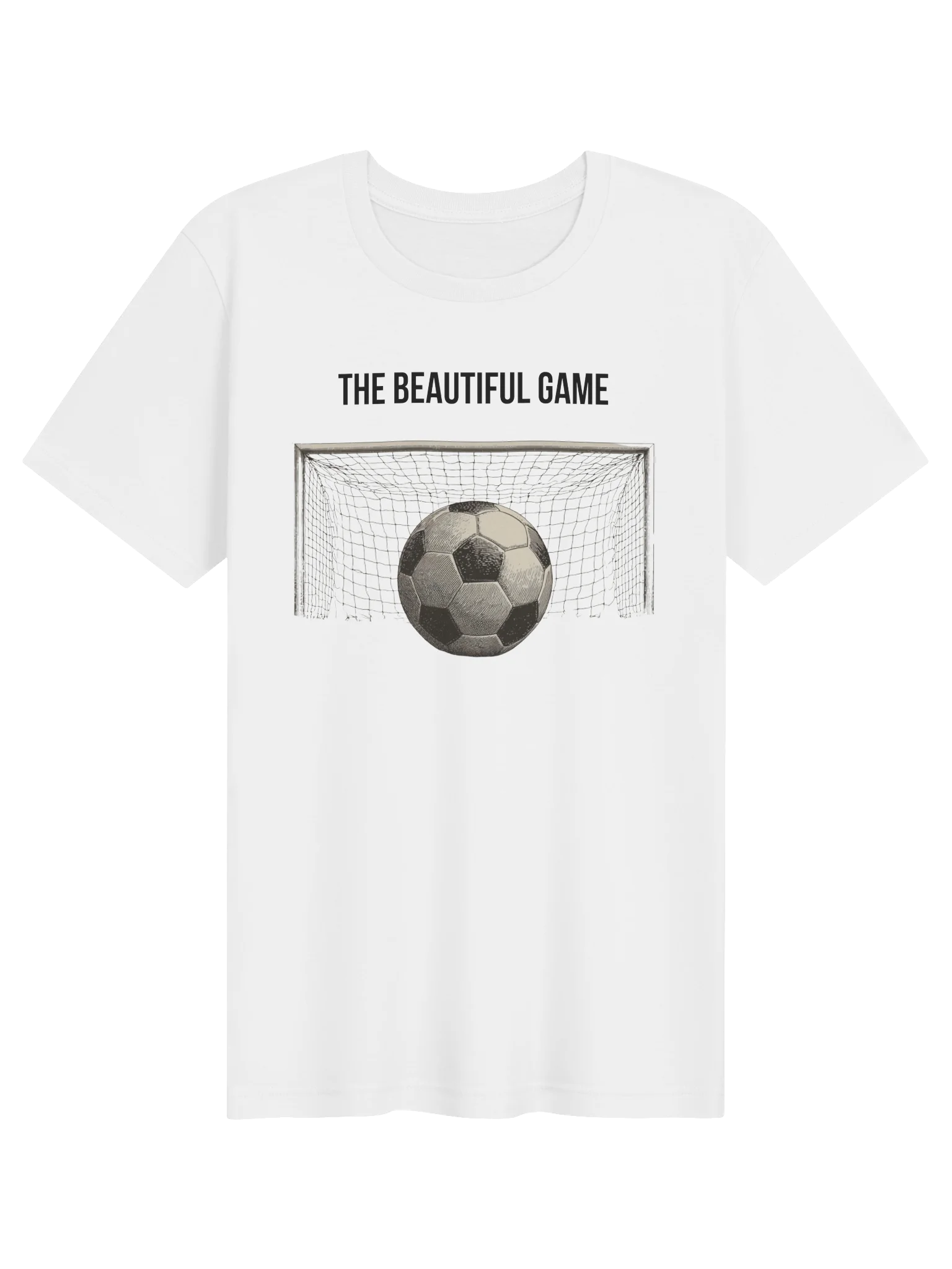 The Beautiful Game Soccer T-Shirt | Football Fan T-Shirt product image (101)