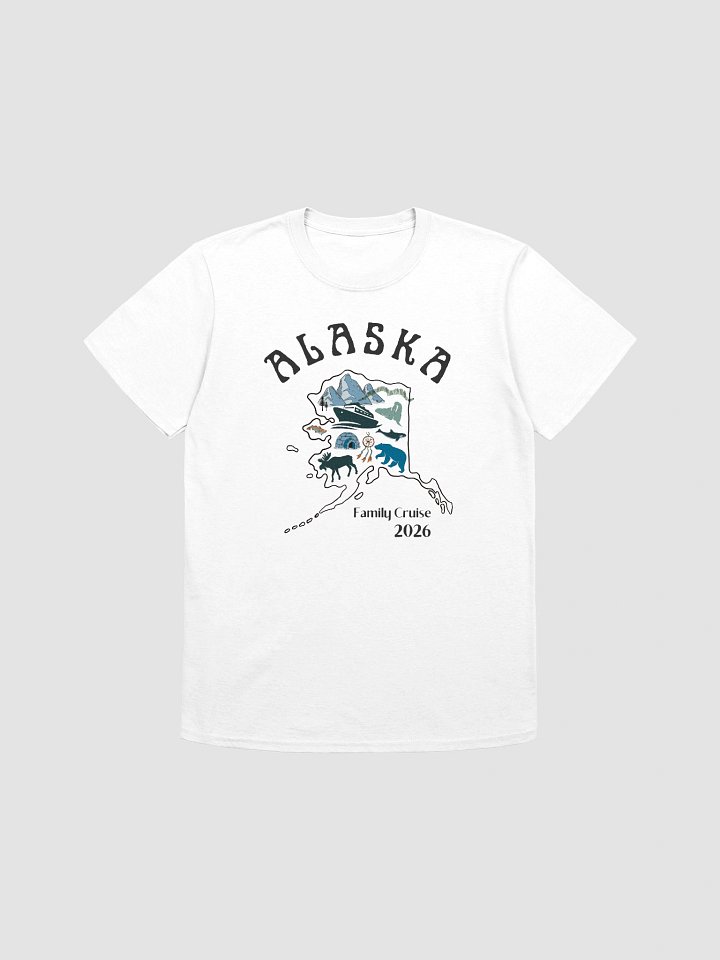 Alaska Cruise Family Adult Matching T-Shirts product image (16)