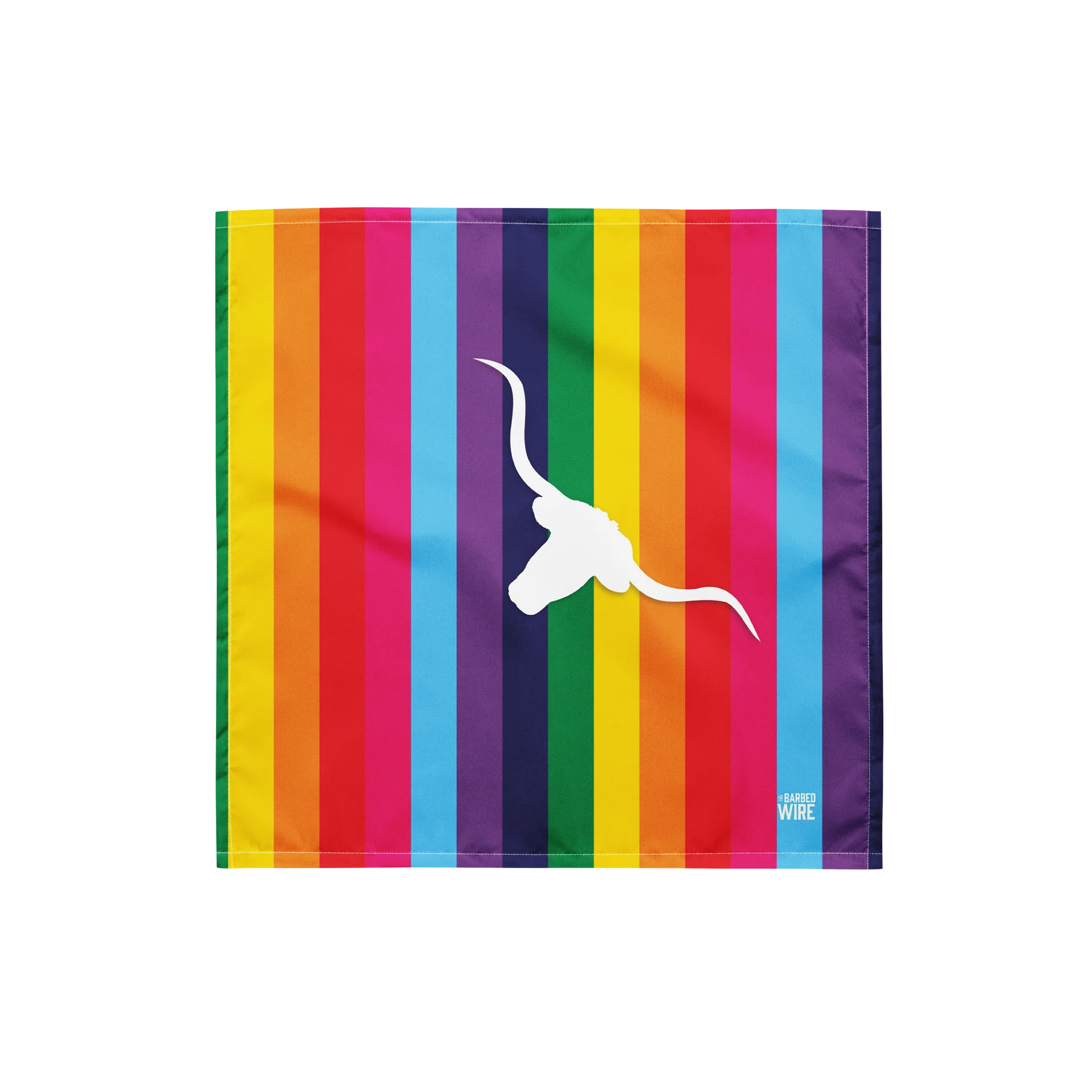 Pride Longhorn Bandana product image (1)