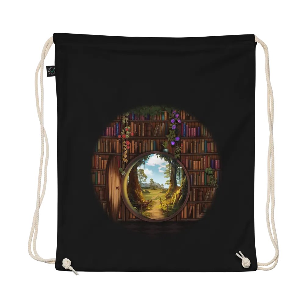 Doorway Drawstring Bag product image (1)