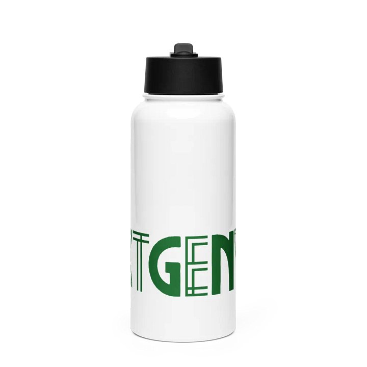 Large White and Green Next Gen Water Bottle product image (1)