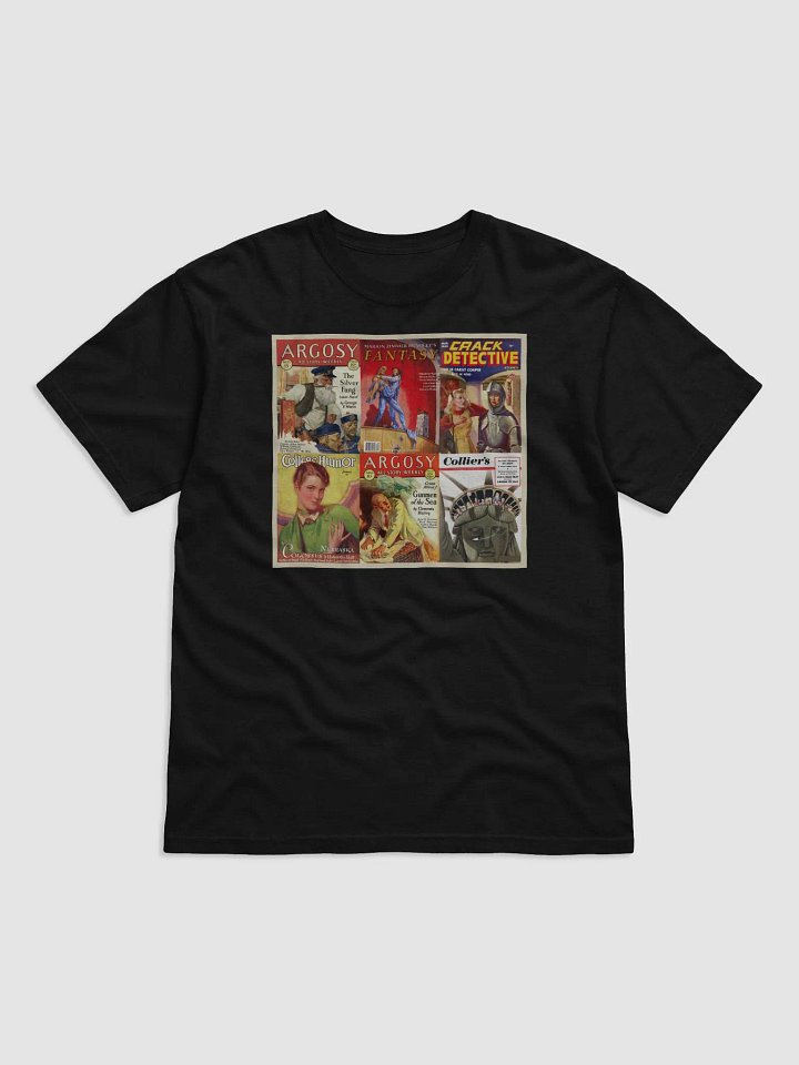 Vintage Magazine Collage Graphic Tee product image (1)