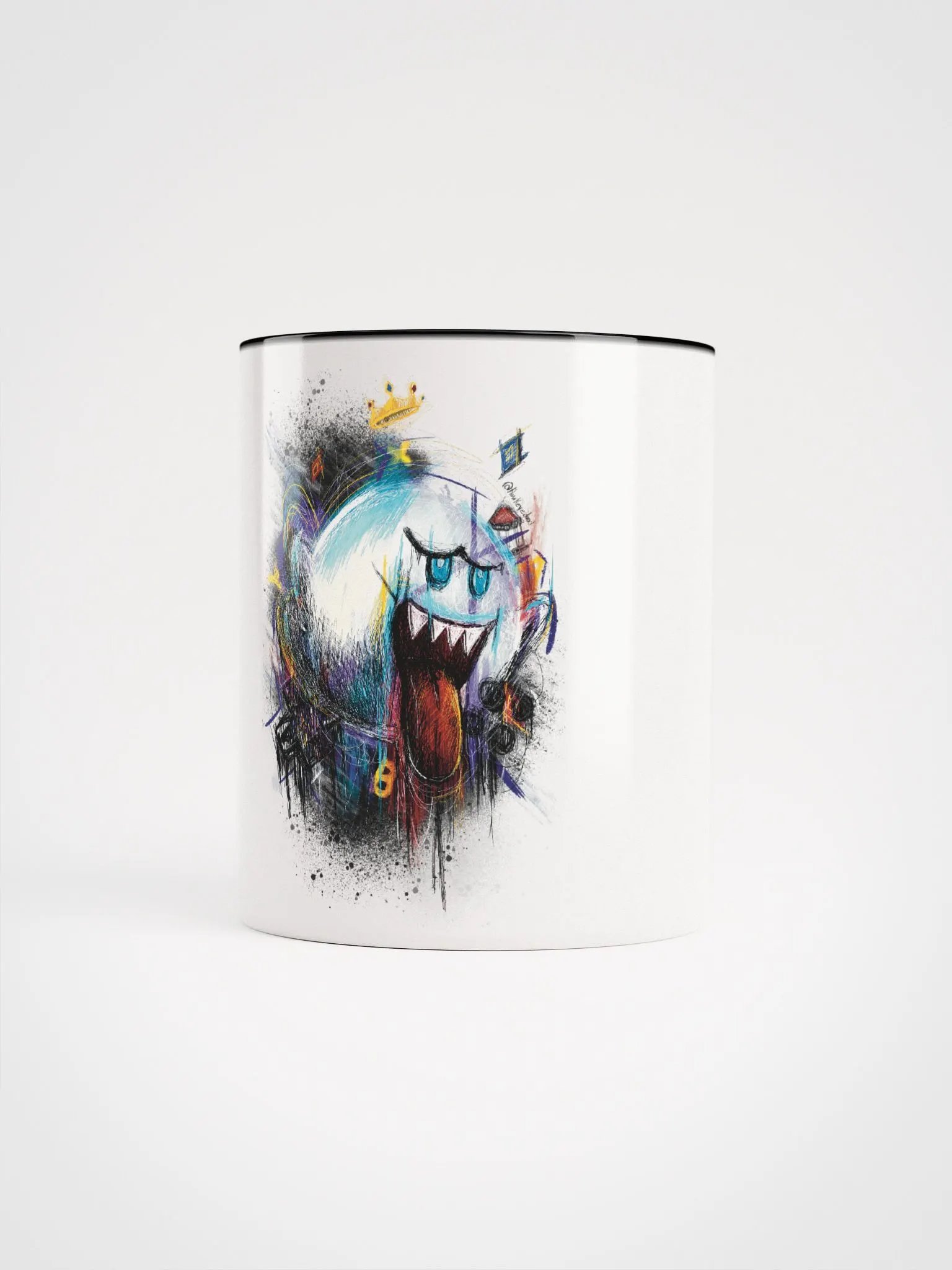King Boo by StephyJ Coffee Mug product image (1)