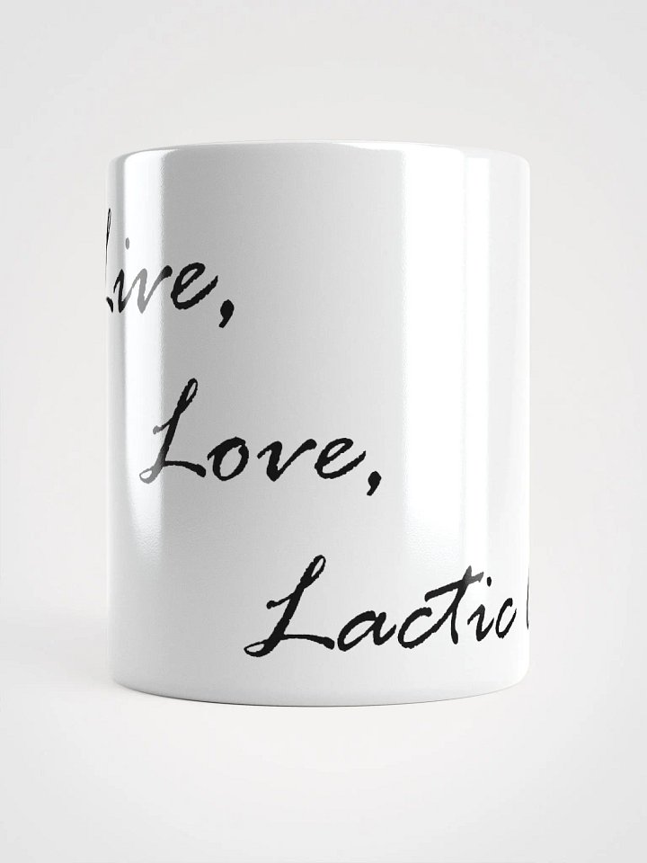 Live, Love, Lactic Acid Mug product image (2)