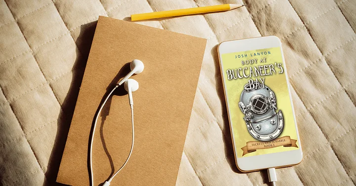 Body at Buccaneer's Bay AUDIO product image (2)
