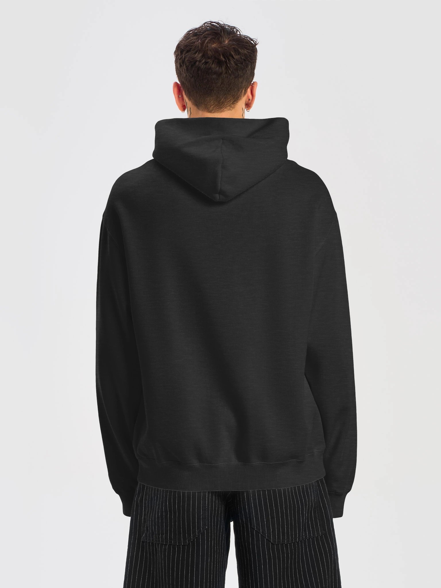 YOCHI® Unisex Relax Faded Hoodie product image (6)