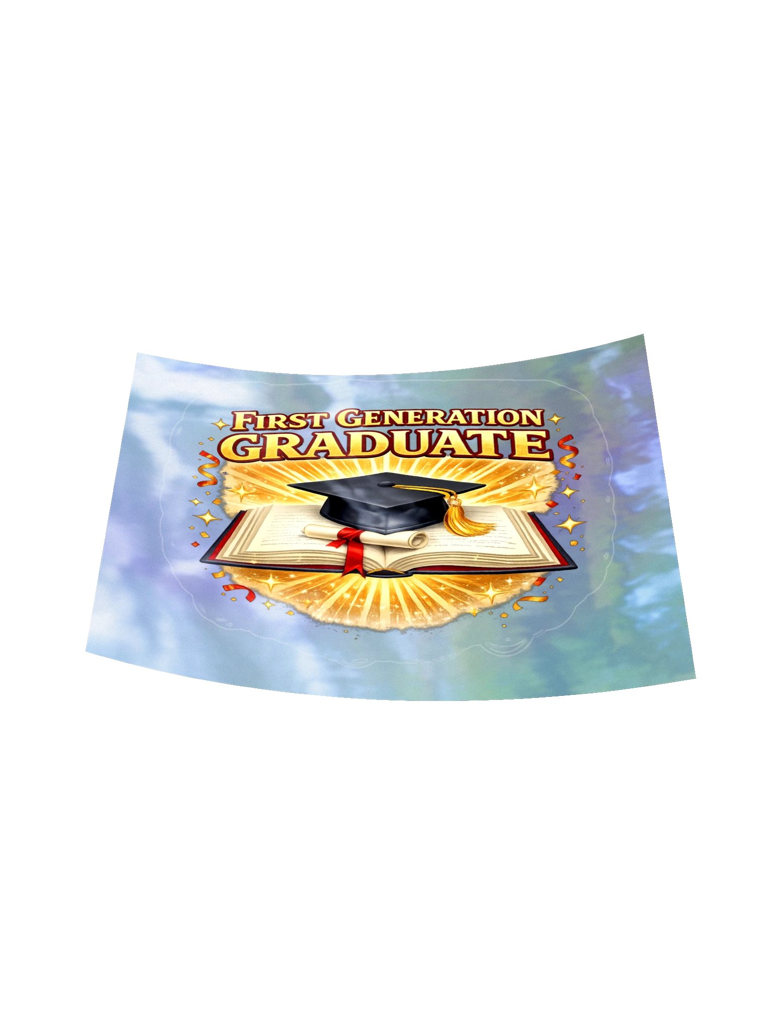 First Generation Graduate - Holographic Sticker product image (6)
