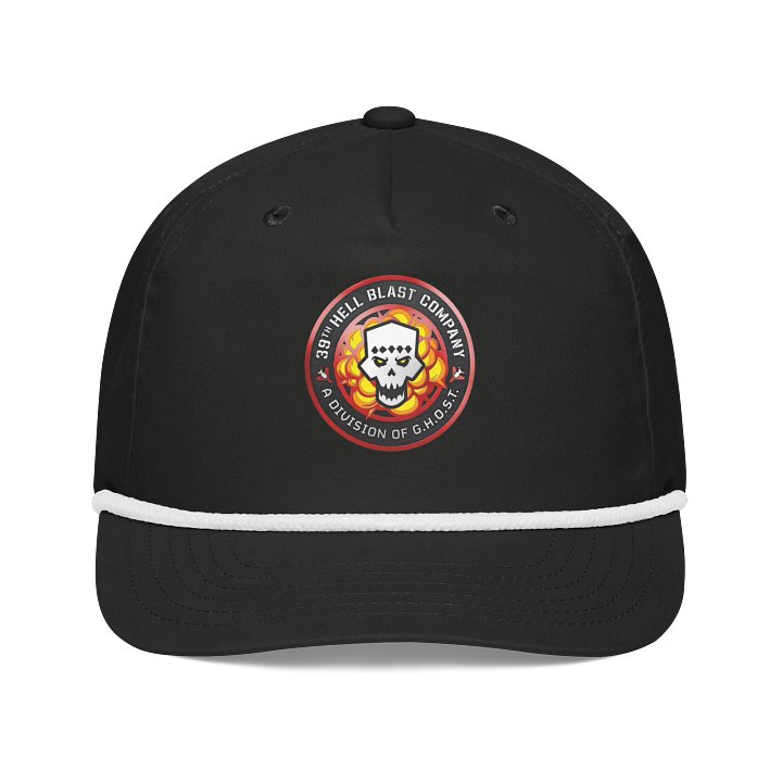 Hell Blast Snapback Hat product image (2)