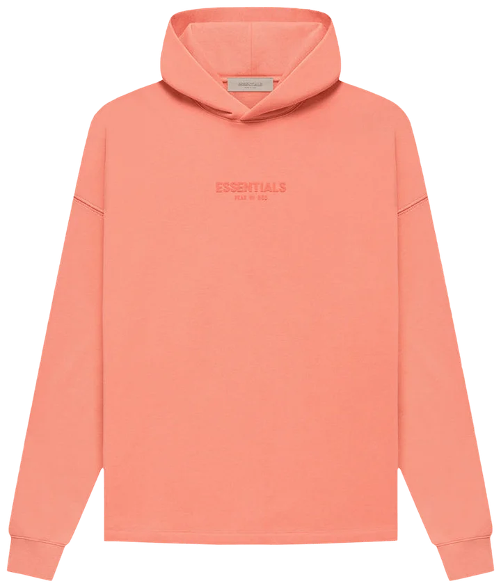 Coral Essentials Hoodie product image (1)
