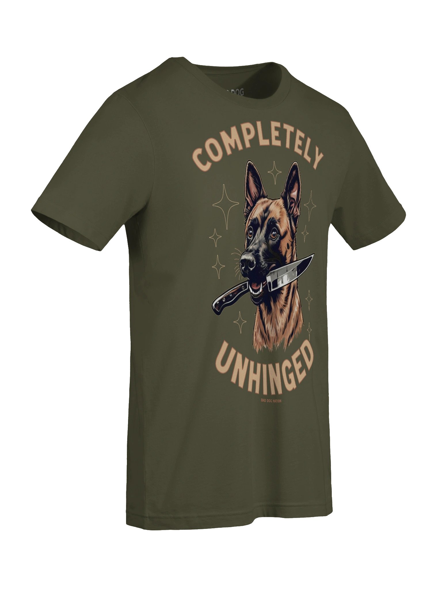 Completely Unhinged - PREMIUM ADULT UNISEX T-SHIRT product image (3)