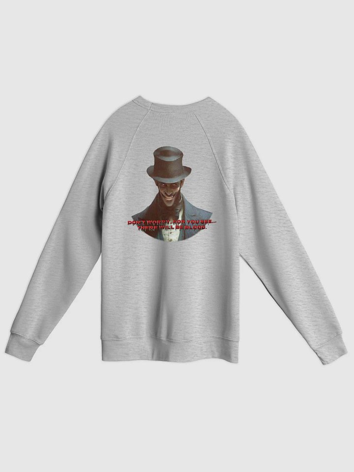 HYDE TWBB Bella+Canvas Unisex Sponge Fleece Raglan Sweatshirt product image (2)