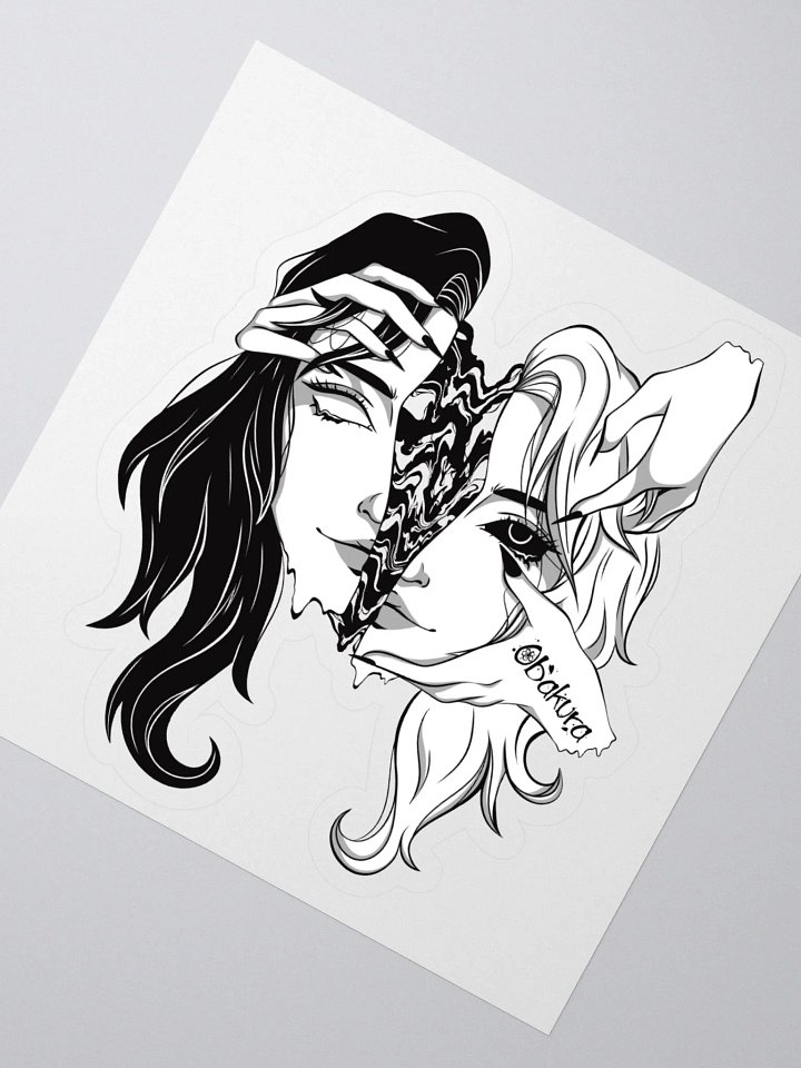 Shattered Sticker product image (2)