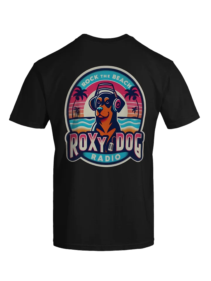 Rock The Beach Roxy Dog Radio - Back Printed product image (1)