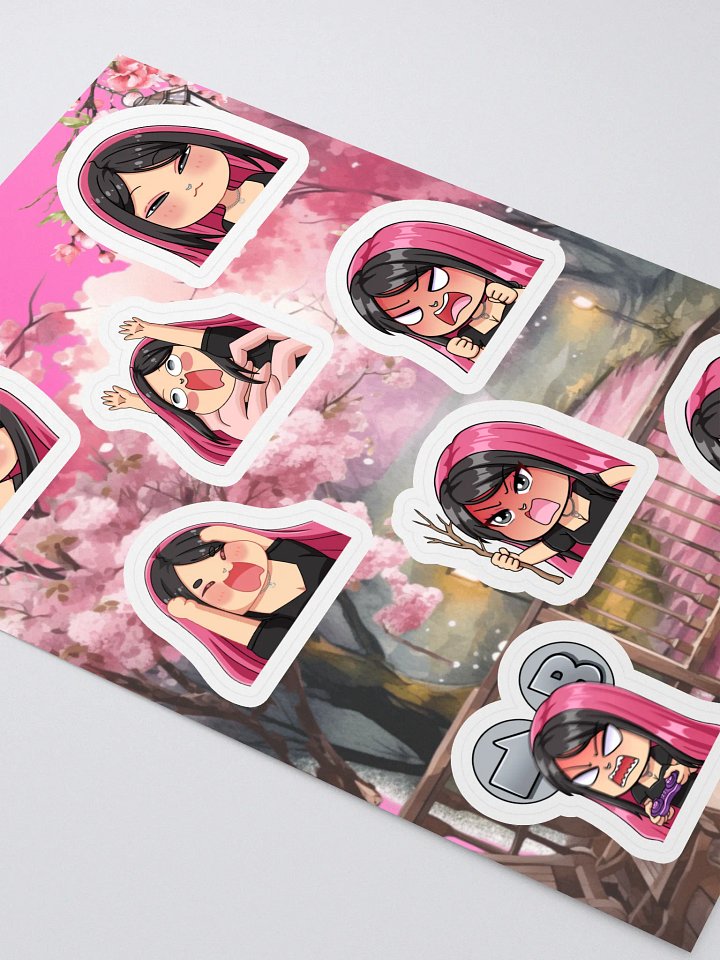 Meme and Rage Sticker Sheet (Ver. 1) product image (2)