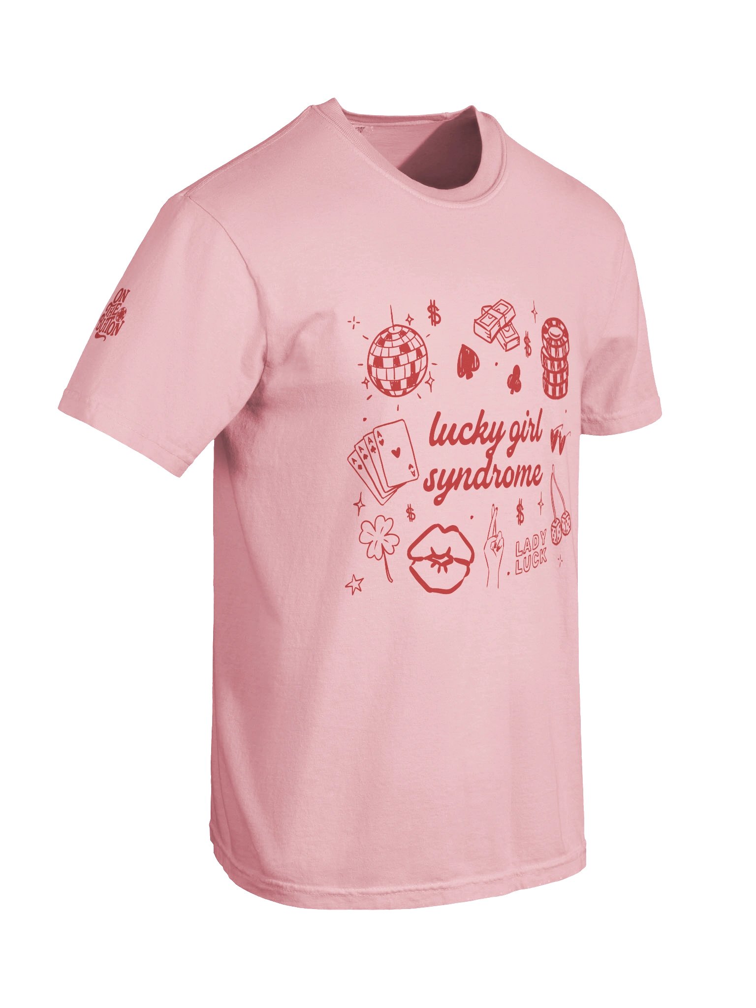 'Lucky Girl Syndrome' Tee product image (8)