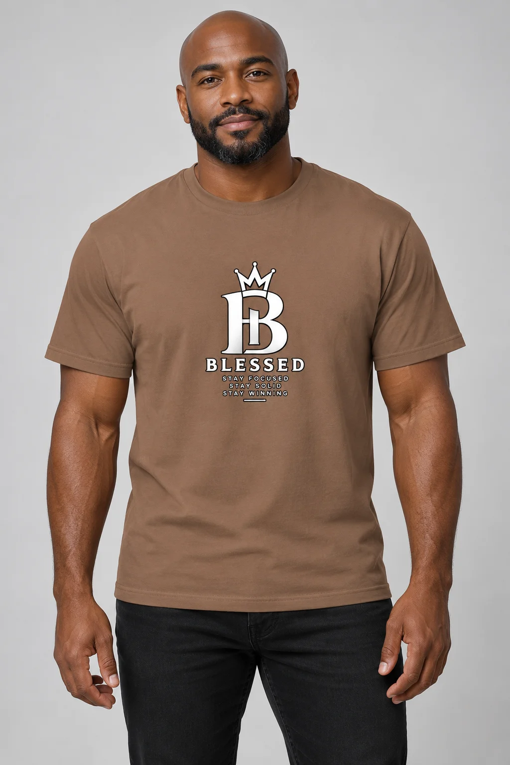 Blessed Crown Logo Tee product image (13)