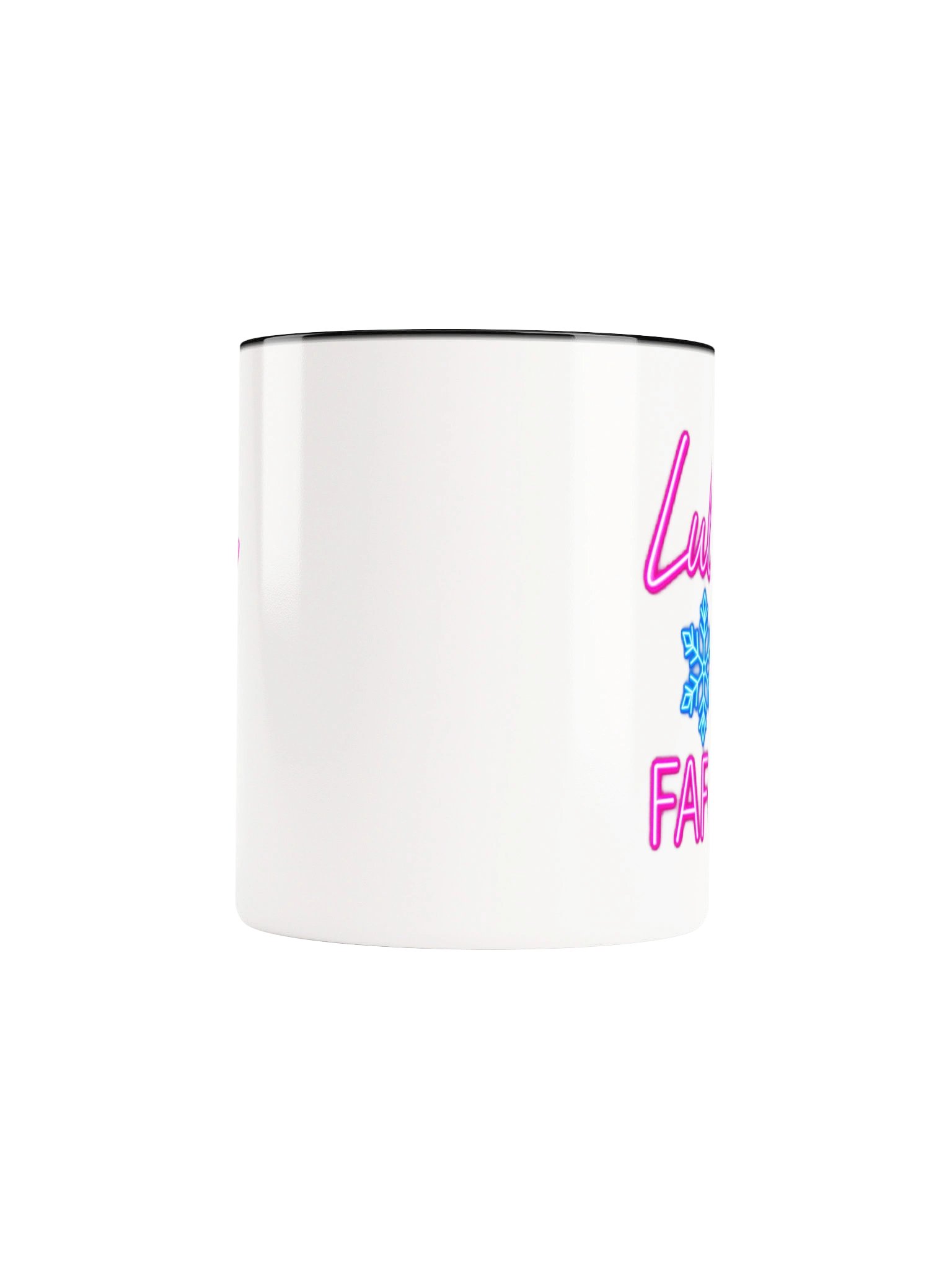 Lulu FAFO Snowflake Mug product image (5)