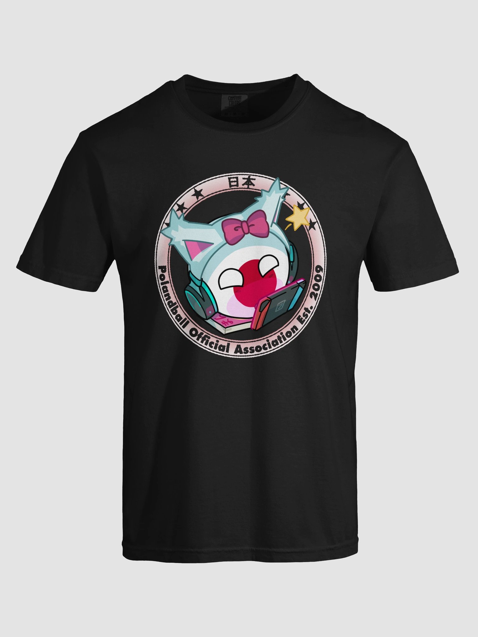 Polandball Official Association T-shirt - Japan product image (5)