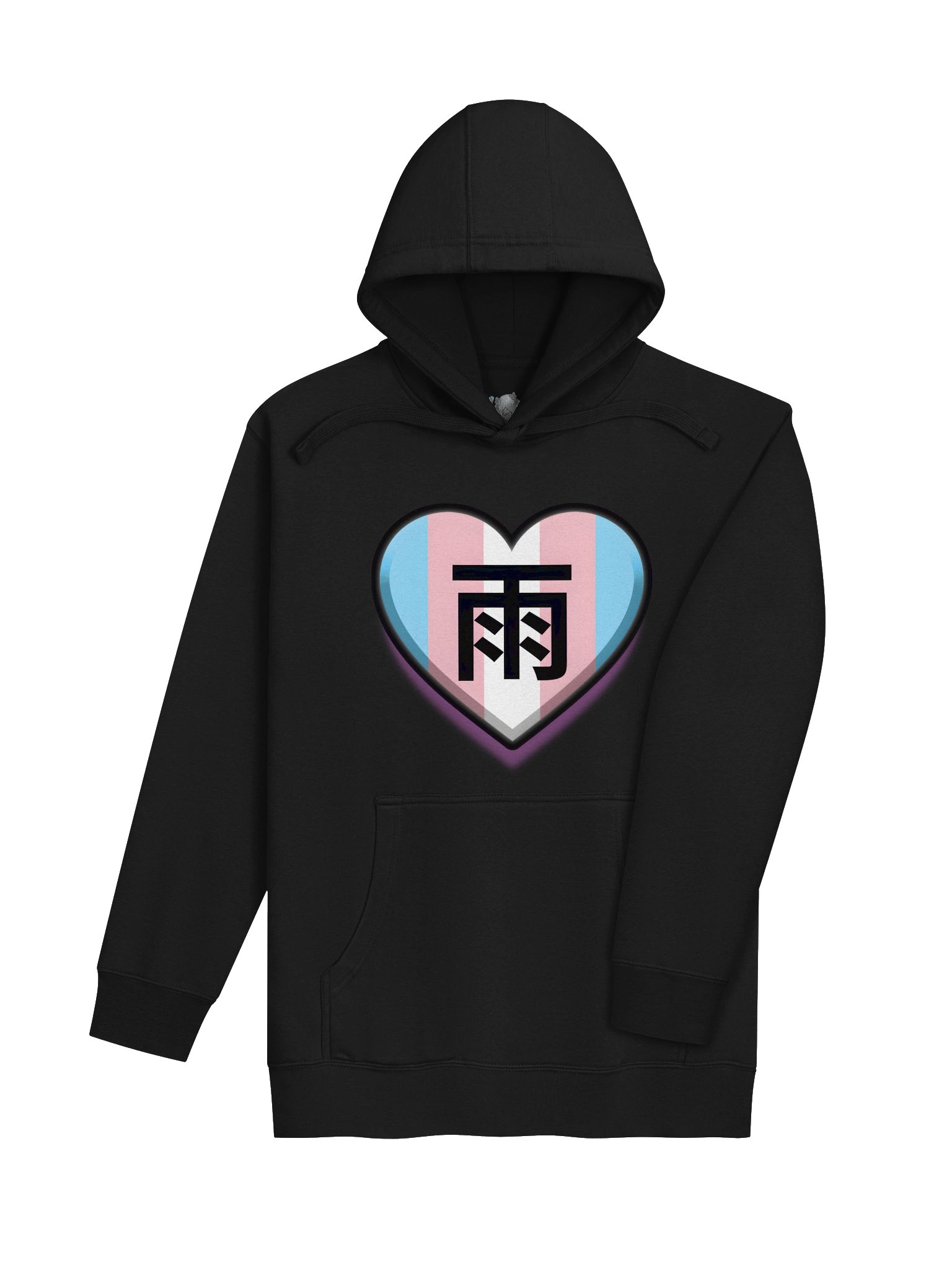 Rain Kanji Hoodie product image (4)