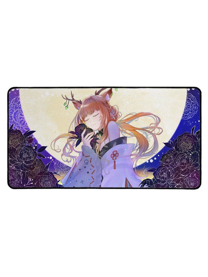 "Midnight Blossoms" Desk Mat (31.5" x 15.5") product image (1)
