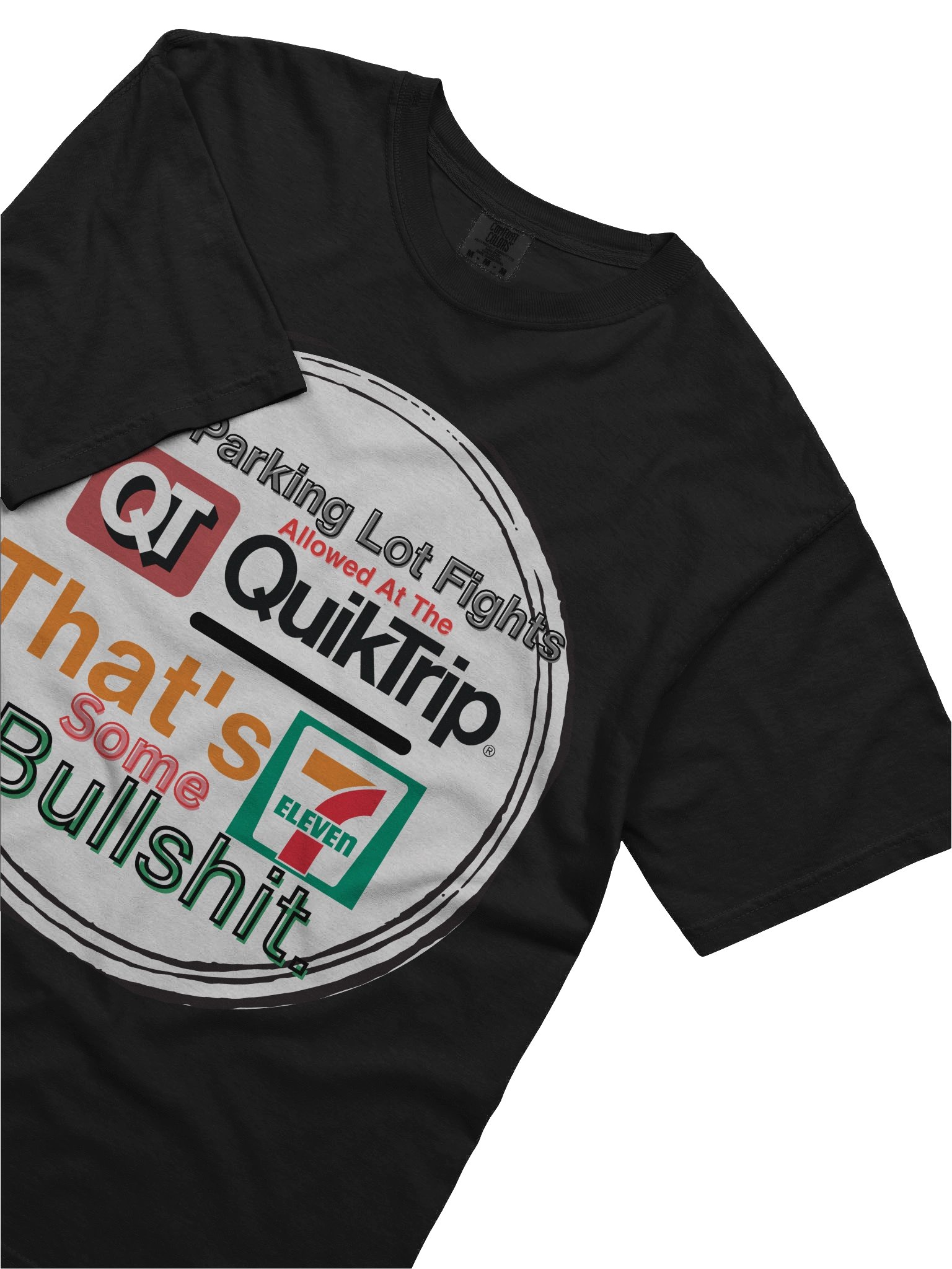 No Parking Lot Fights at The Gas Station T-Shirt product image (5)