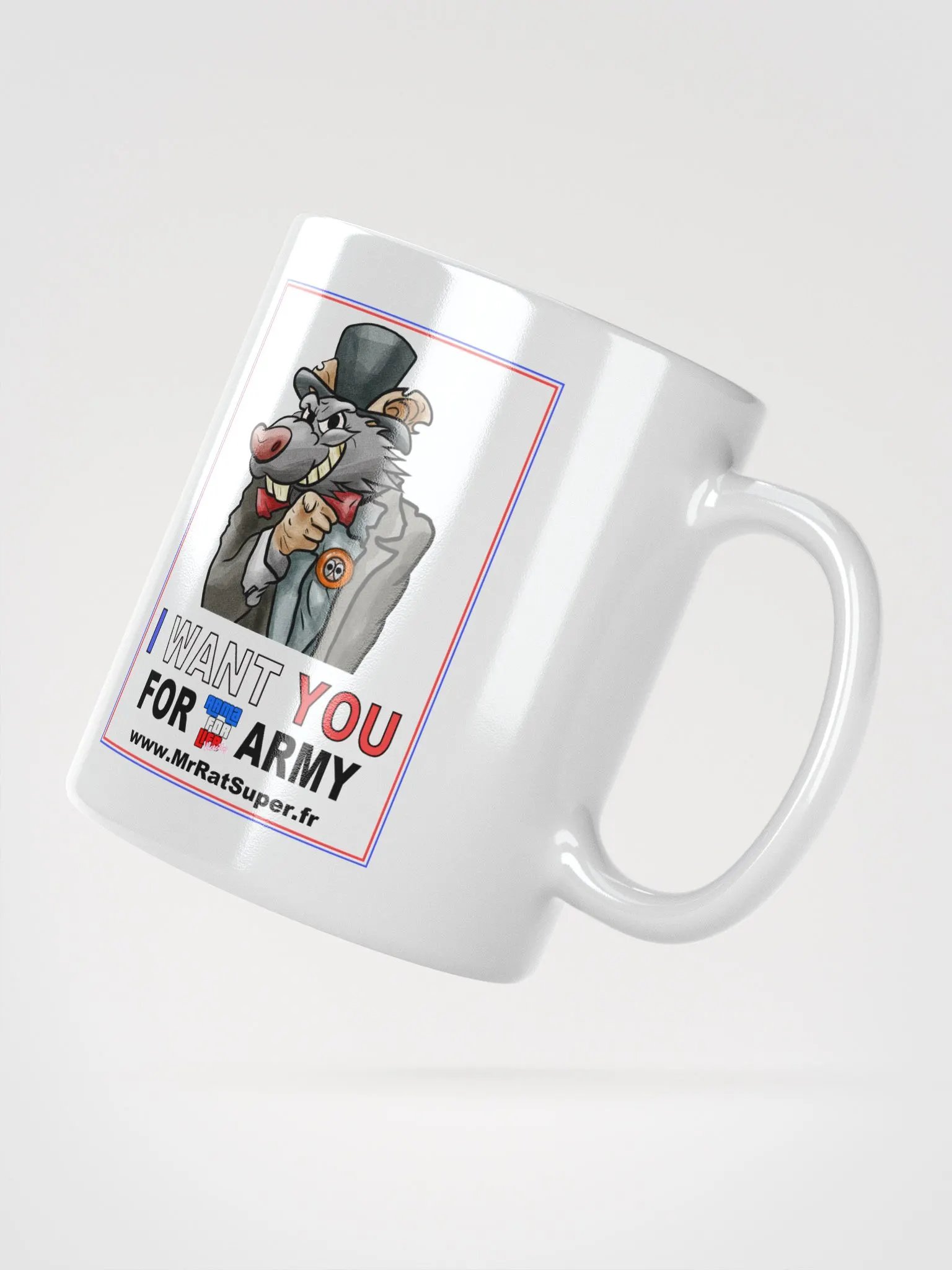 Le mug A4L Army product image (2)