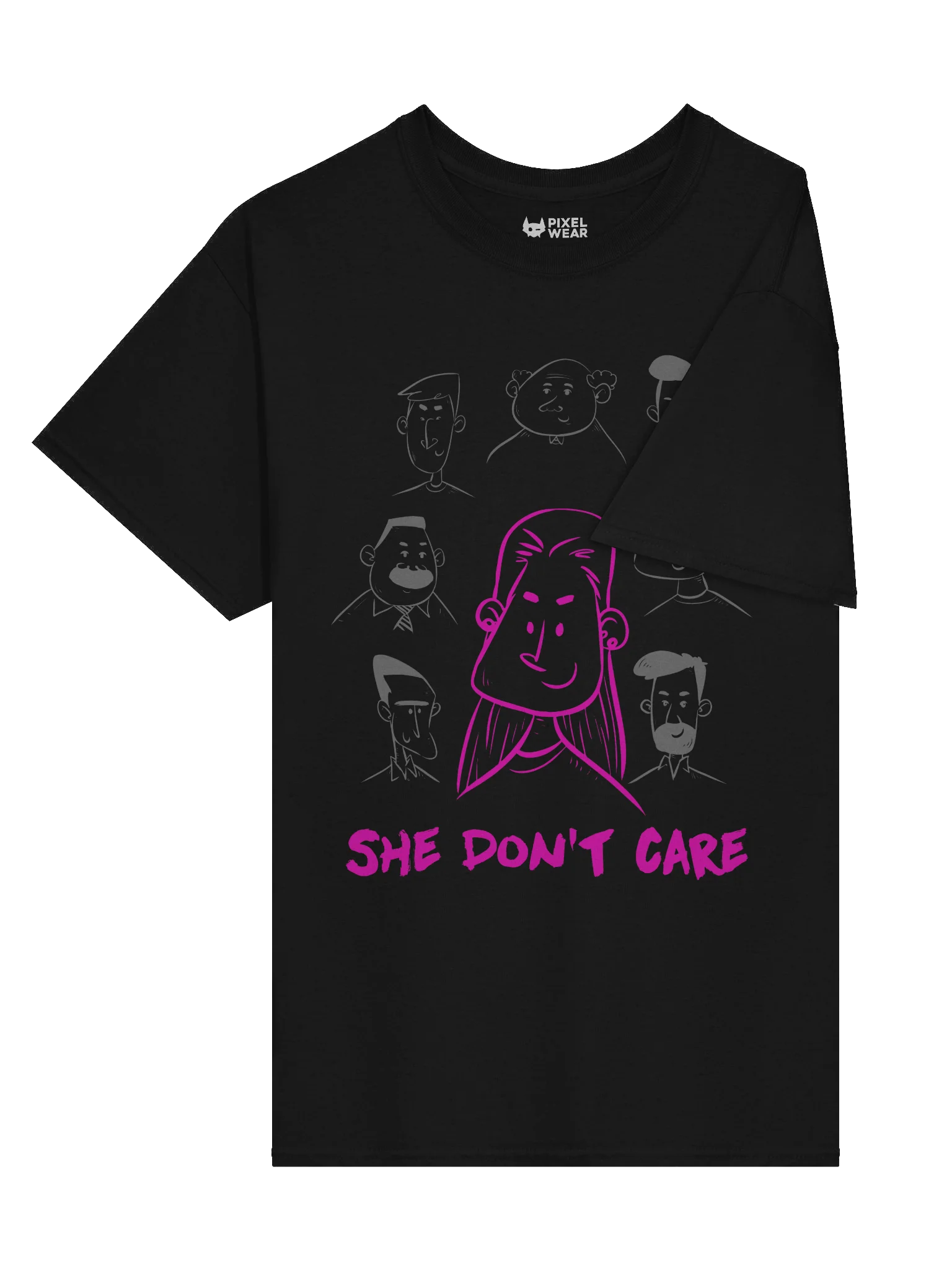 Silhouette Pose Women's Tee product image (5)