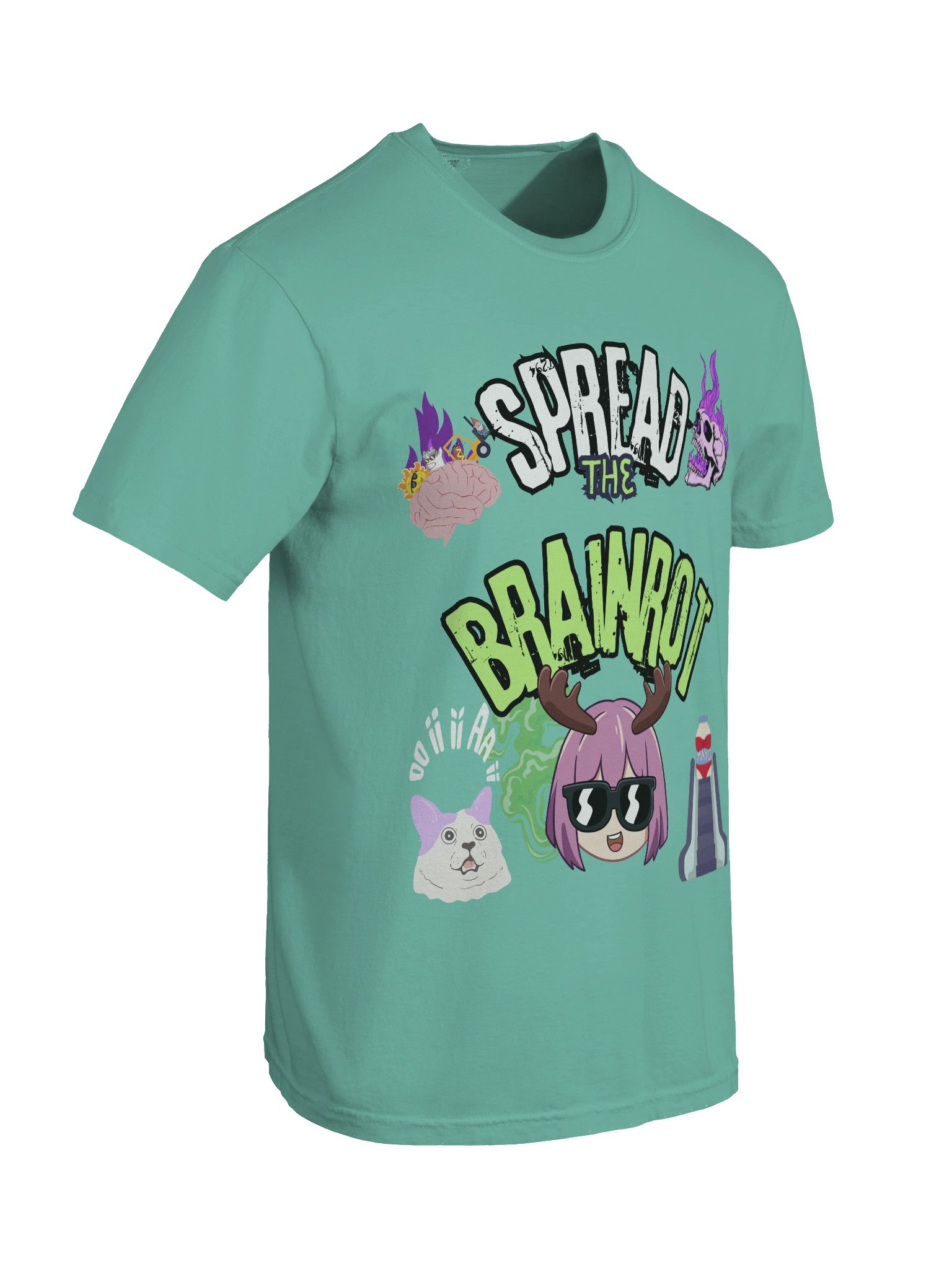 Spread The Brainrot T-Shirt product image (8)