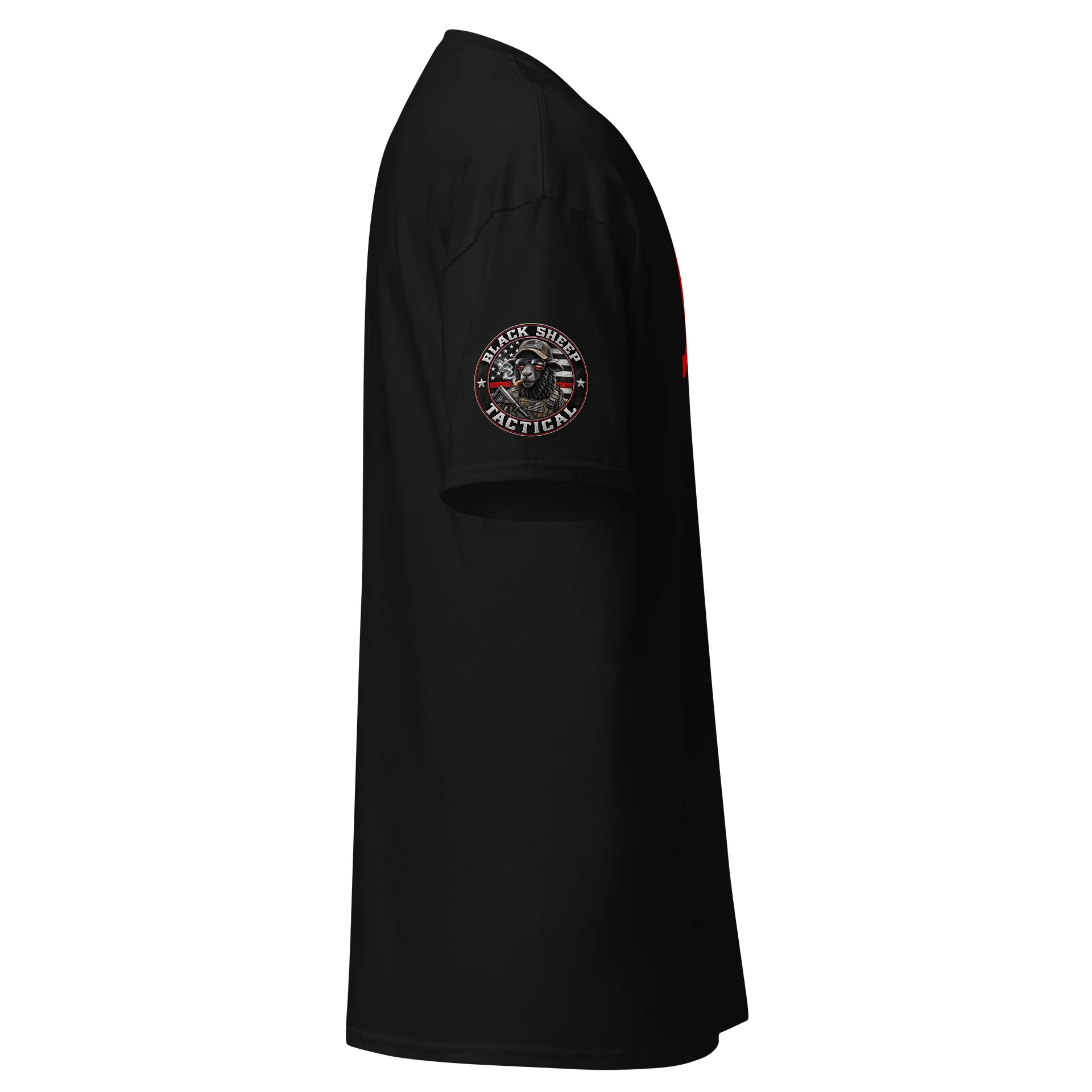 Black unisex Gildan Jew shirt product image (5)
