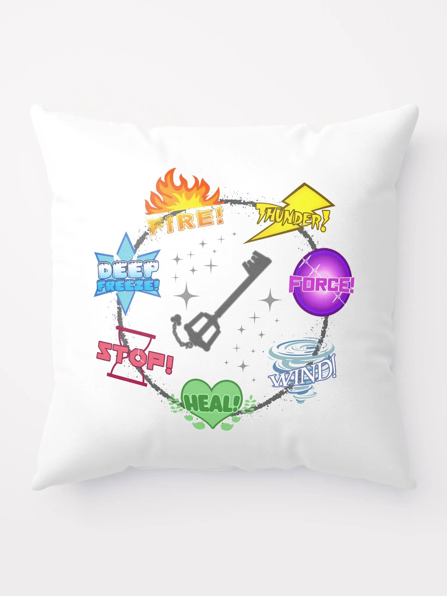 Magic Spells Throw Pillow product image (9)
