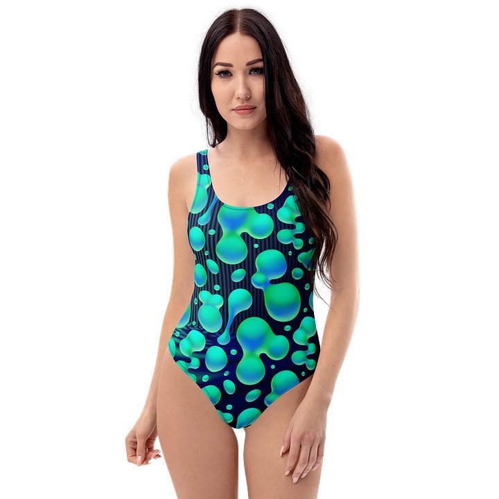 Love-a-Lamp - GAY All over Print One-Piece Swimsuit product image (1)